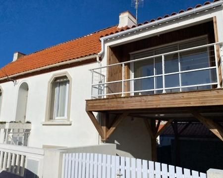 Charmante Maison, Terrasse Vue Mer Les Sables-dʼOlonne Exterior foto