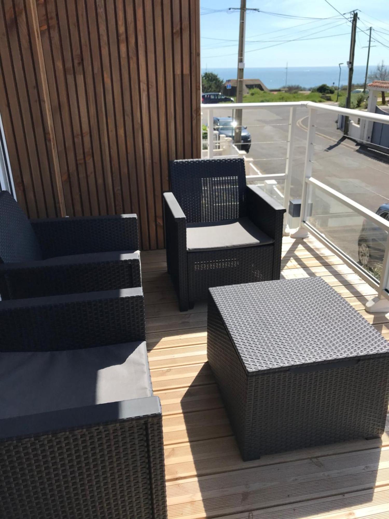 Charmante Maison, Terrasse Vue Mer Les Sables-dʼOlonne Exterior foto