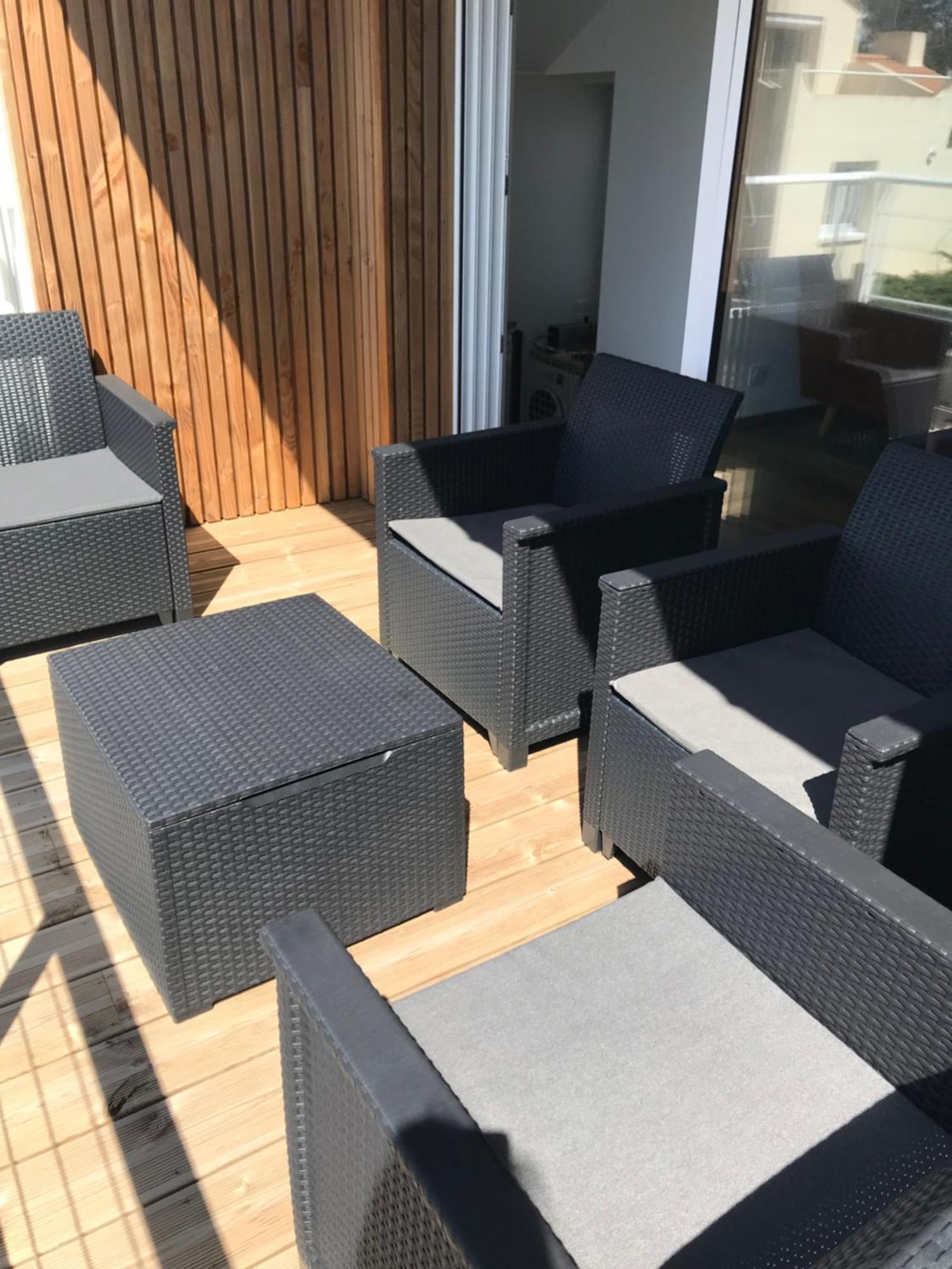 Charmante Maison, Terrasse Vue Mer Les Sables-dʼOlonne Exterior foto